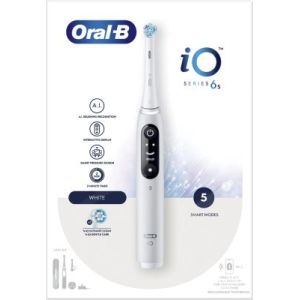 Image : Brosse a dents electrique ORAL-B IO6s Series White