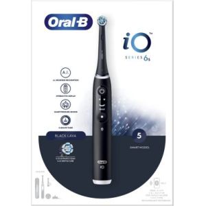 Image : Brosse a dents electrique ORAL-B IO6s Black Lava