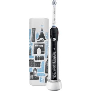 Image : Brosse a dents electrique ORAL-B Smart teen black avec etui