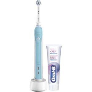 Image : Brosse a dents electrique ORAL-B Pro 1-780 sensitive