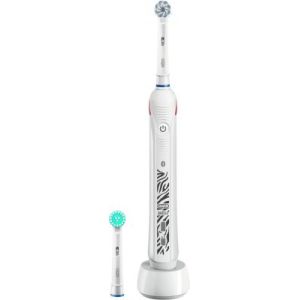 Image : Brosse a dents electrique ORAL-B Teen + brossettes ortho