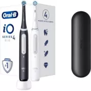 Brosse a dents electrique ORAL-B IO4 Duo Matt Black