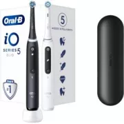 Brosse a dents electrique ORAL-B IO5 duo matt black