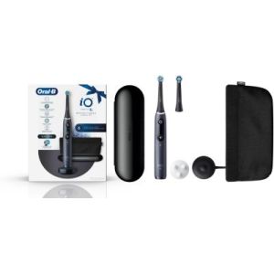 Image : Brosse a dents electrique ORAL-B IO 8 black edition cadeau