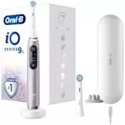 Brosse a dents electrique ORAL-B IO9s Serie s rose quartz