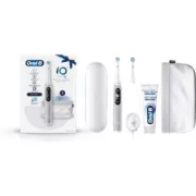 Brosse a dents electrique ORAL-B IO 6 Grise edition cadeau
