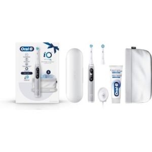 Image : Brosse a dents electrique ORAL-B IO 6 Grise edition cadeau