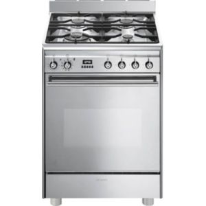 Image : Cuisiniere mixte SMEG GP61X9