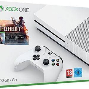 Image : Pack Console Xbox One S 500 Go + Battlefield 1