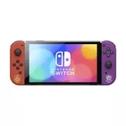 Console Nintendo Switch Modele OLED Edition Pokemon Ecarlate & Pokemon Violet