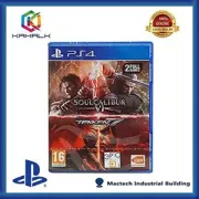 Tekken 7 & Soul Calibur 6 PS4 BANDAI NAMCO