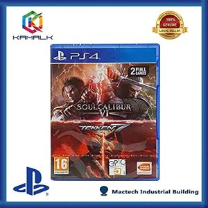 Image : Tekken 7 & Soul Calibur 6 PS4 BANDAI NAMCO