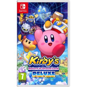Image : Kirby’s Return to Dream Land Deluxe Nintendo Switch