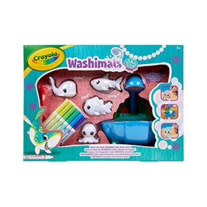Image : CRAYOLA - Washimals Coffret Ocean