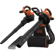 Aspirateur a feuilles souffleur broyeur Black+decker BEBLV301-QS 3-en-1 3000W
