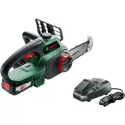 Tronconneuse sur batterie BOSCH Universalchain 18  1 batterie 18V 2 5Ah