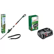 Bosch 06008B3001 Coupe-haie telescopique sans fil Universal Hedge Pole 18 BOSCH