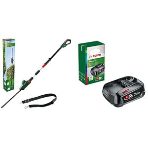 Image : Bosch 06008B3001 Coupe-haie telescopique sans fil Universal Hedge Pole 18 BOSCH