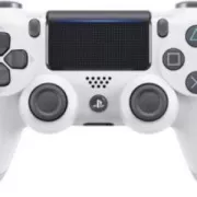 Manette DualShock V2 Blanche pour PS4