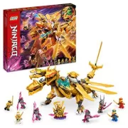 LEGO 71774 Ninjago L’Ultra Dragon d’Or de Lloyd
