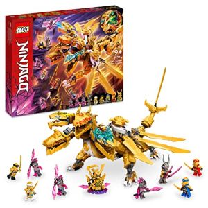 LEGO® NINJAGO 71786 La Créature Dragon de Glace de Zane, Jouet 2-en-1,  Figurine de Dragon et Minifigurines - Cdiscount Jeux - Jouets