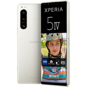 Image : Smartphone SONY Xperia 5 IV Ecru 5G