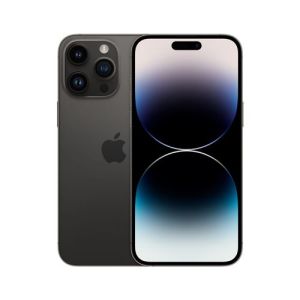 Image : iPhone 14 Pro Max 5G 256 Go Noir sideral MQ9U3ZD/A APPLE