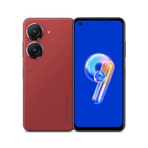 Image : Asus Zenfone 9 8 Go RAM 128 Go Rouge Coucher de Soleil