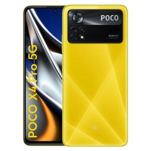 Image : Xiaomi Poco X4 Pro 128 Go Jaune poco