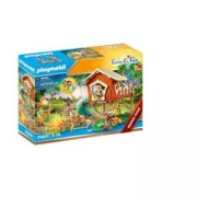 Playmobil 71001 Cabane dans les arbres et toboggan