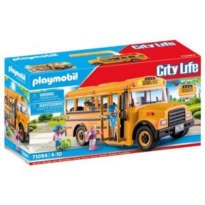 Image : Playmobil 71094 Bus scolaire