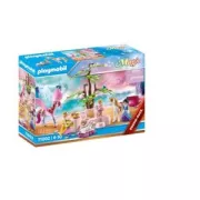 PLAYMOBIL 71002 Caleche royale cheval aile