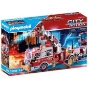 Playmobil 70935 Camion de pompiers avec echelle