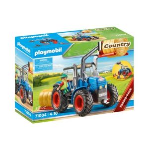 Image : Playmobil 71004 Tracteur et fermier