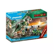Playmobil Dinos 71183 Explorateur avec quad et dinosaures