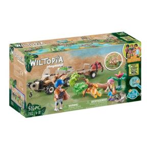 Image : Playmobil 71011 Quad de secours pour animaux