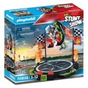 Playmobil 70836 Air Stuntshow Pilote fusee