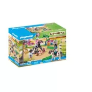 Playmobil Country 70996 Parcours d'obstacles avec chevaux
