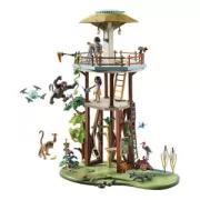 Playmobil 71008 Tour de recherche avec boussole