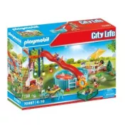 Playmobil 70987 City Life Espace detente piscine