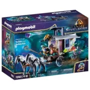 Playmobil 70903 Novelmore Marchand et Chariot