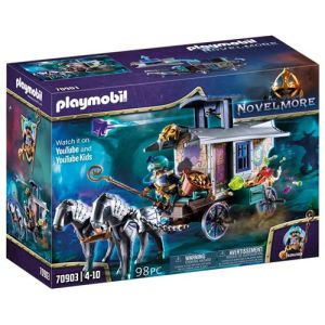 Calèche et cheval ailé Playmobil Magic 71246 - La Grande Récré