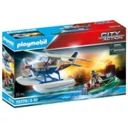 Playmobil City Action 70779 Hydravion police bandit