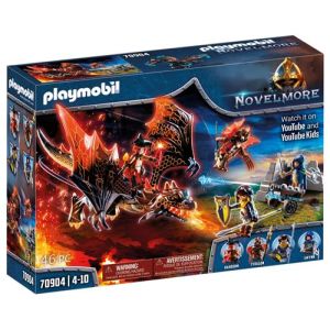 Image : Playmobil 70904 Novelmore avec dragon