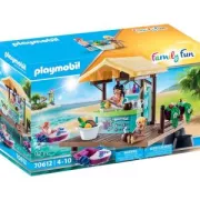 Playmobil 70612 Family Fun Bar flottant vacanciers
