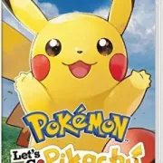 Pokemon : Let's Go  Pikachu Nintendo Switch