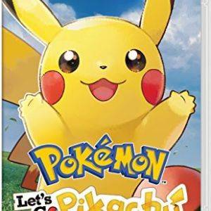 Image : Pokemon : Let's Go Pikachu Nintendo Switch
