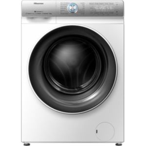 Image : Lave linge hublot HISENSE WFQR1014EVAJMW AUTODOSE
