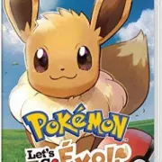 Pokemon : Let's Go  Evoli Nintendo Switch