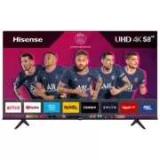 Televiseur 58' UHD 4K 146 cm HISENSE 58A6FG